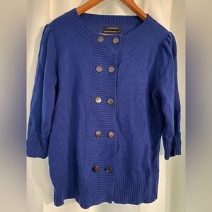 Club Monaco Blue Cardigan